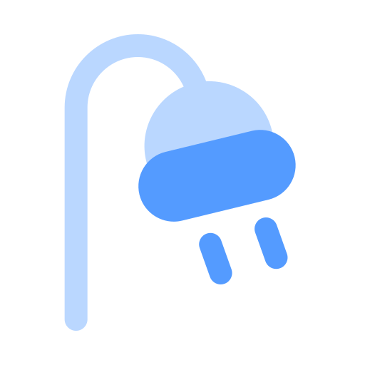 Shower head Generic color fill icon
