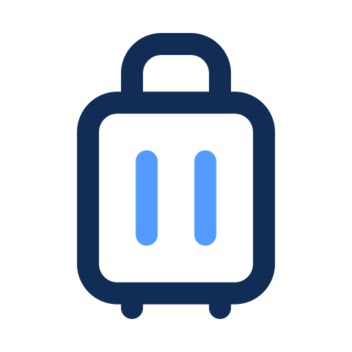 koffer Generic color outline icon