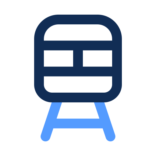 tren Generic color outline icono