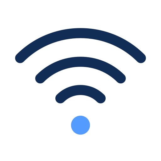 w-lan Generic color outline icon