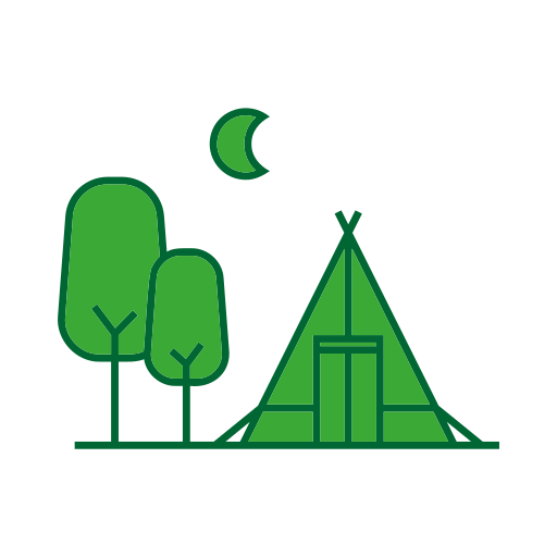 camping Generic color lineal-color icon