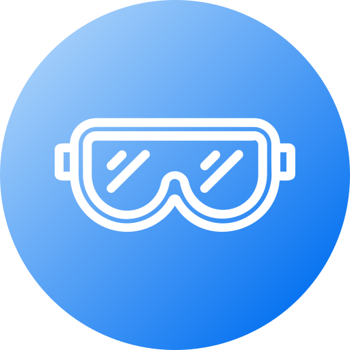 Goggle Generic gradient fill icon