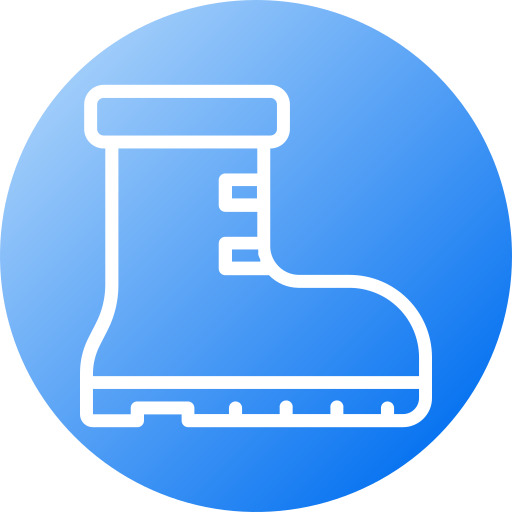 Snow boot Generic gradient fill icon