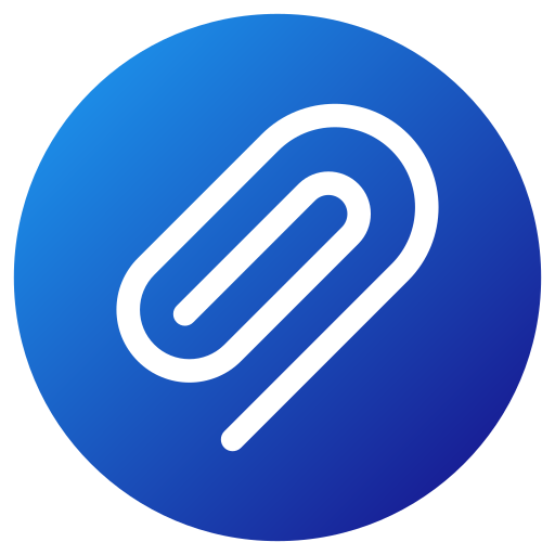 anhang Generic gradient fill icon