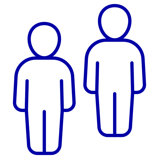 People Generic color outline icon
