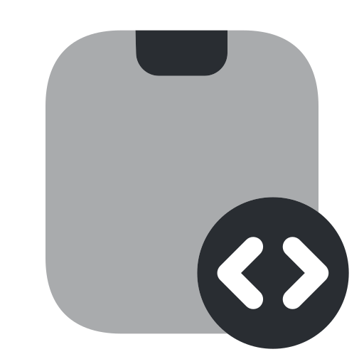 コード Generic color fill icon