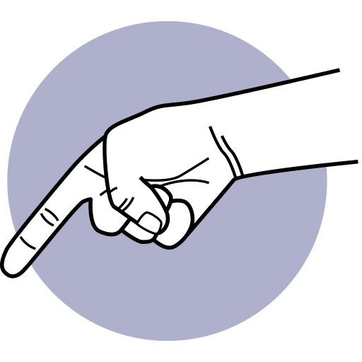 Finger Generic Others icon