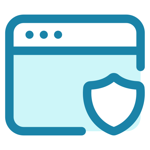 Web protection Generic color lineal-color icon