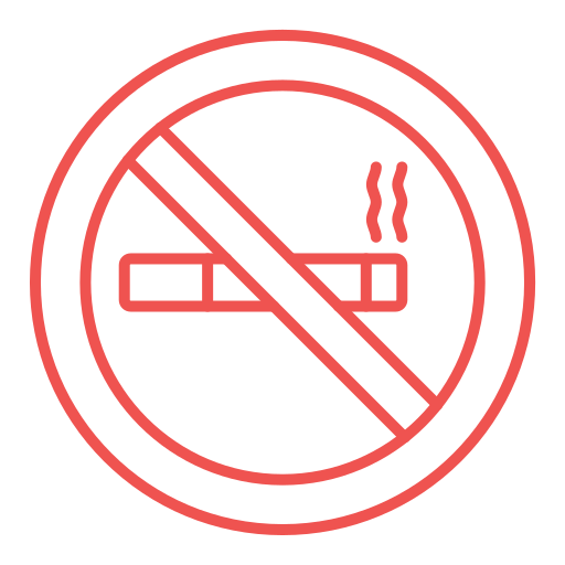 No smoke Generic color outline icon