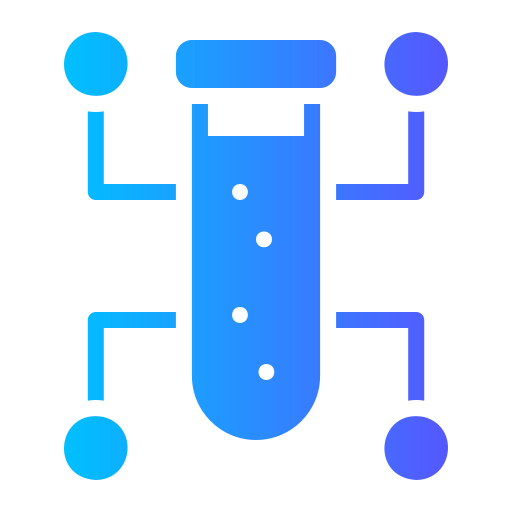 バイオテクノロジー Generic gradient fill icon