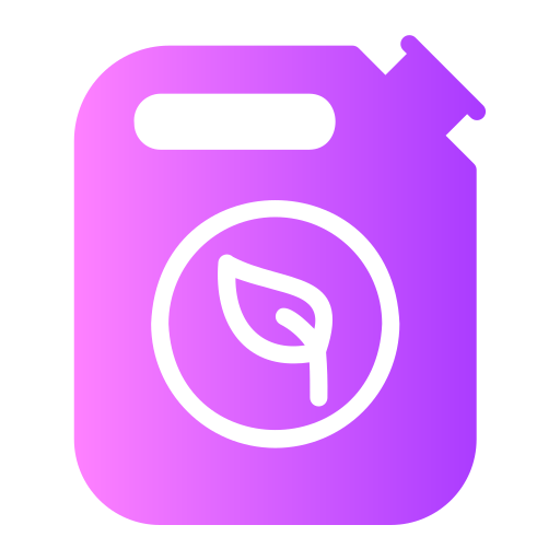 バイオ燃料 Generic gradient fill icon