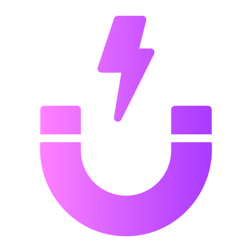 Magnet Generic gradient fill icon