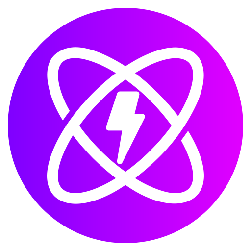 energia nucleare Generic gradient fill icona