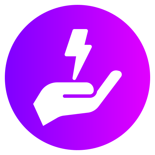 Save energy Generic gradient fill icon