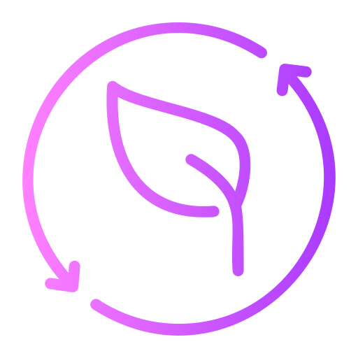 cykl Generic gradient outline ikona