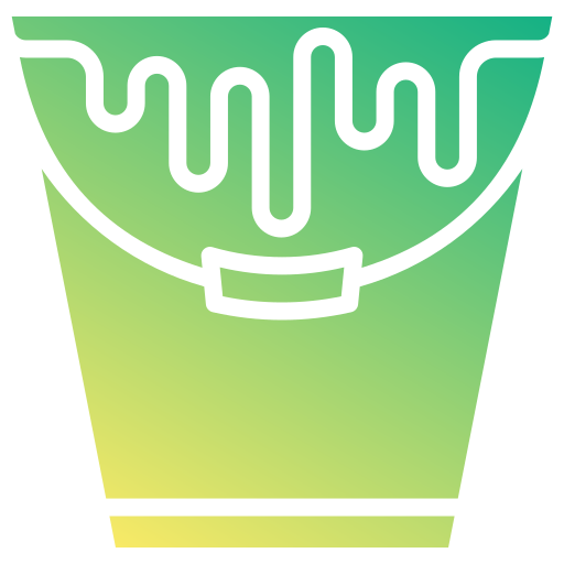 Paint bucket Generic gradient fill icon