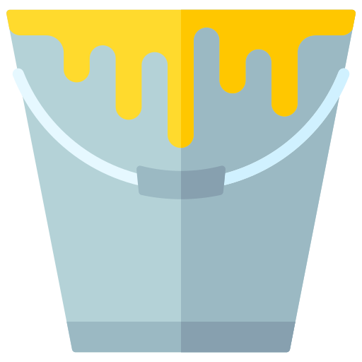 Paint bucket Generic color fill icon