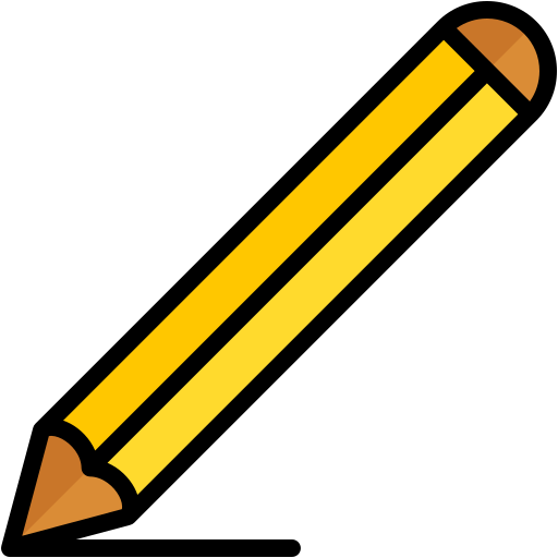 bleistift Generic color lineal-color icon