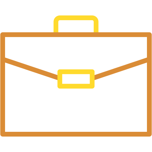 Briefcase Generic color outline icon