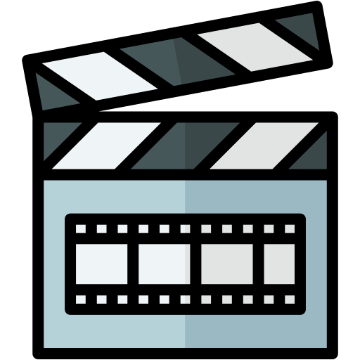Clapboard Generic color lineal-color icon