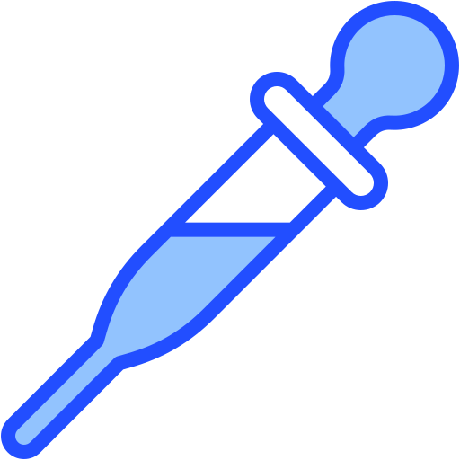 Pipette Generic color lineal-color icon