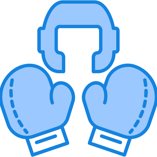 Boxing Generic color lineal-color icon