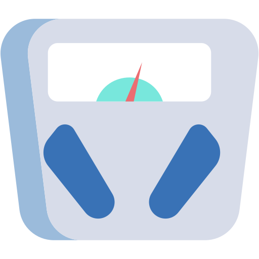 Body scale Generic color fill icon