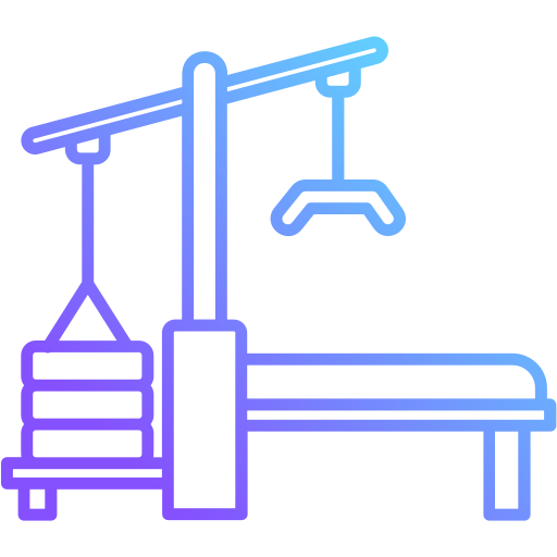 Gym equipment Generic gradient outline icon