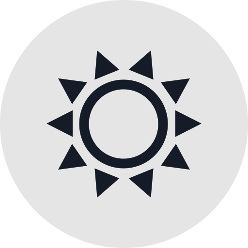 Summer Generic outline icon