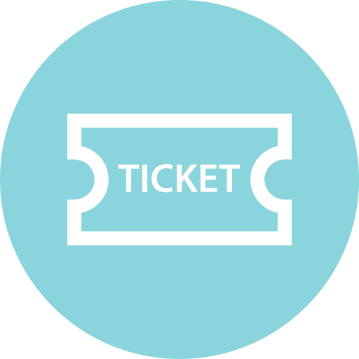 Ticket Generic outline icon
