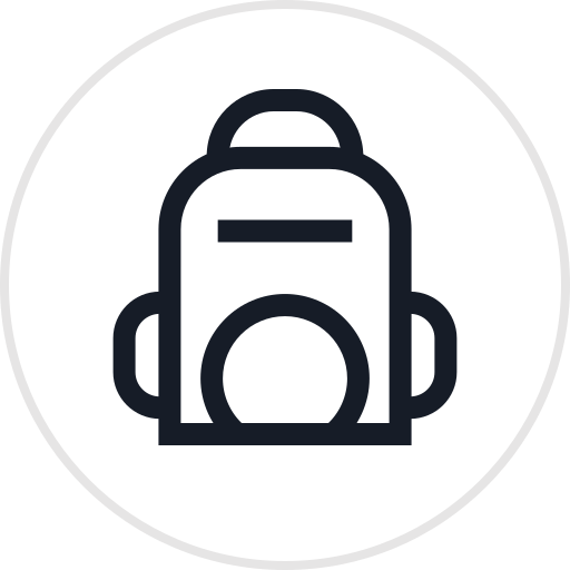 bolsa Generic outline icono