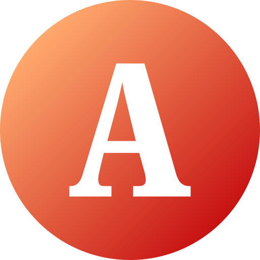 alfa Generic gradient fill ikona