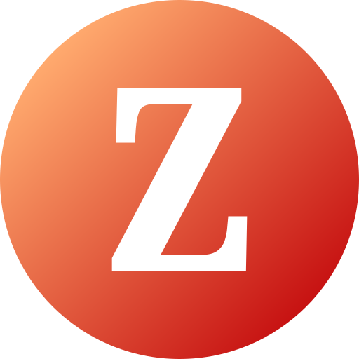 Zeta Generic gradient fill icon