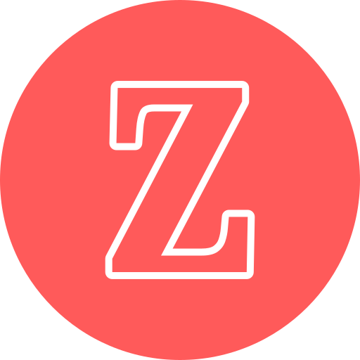 zeta Generic color fill icona