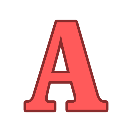 alfa Generic color lineal-color ikona