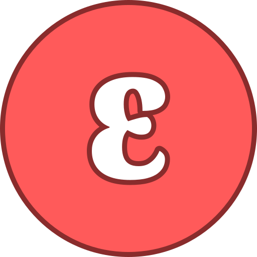épsilon Generic color lineal-color icono