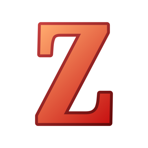 Zeta Generic gradient lineal-color icon