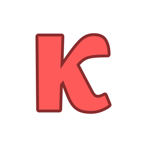 Kappa Generic color lineal-color icon
