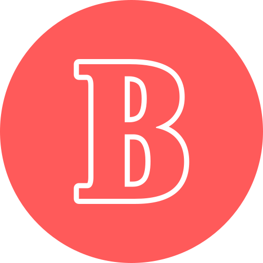 ベータ Generic color fill icon