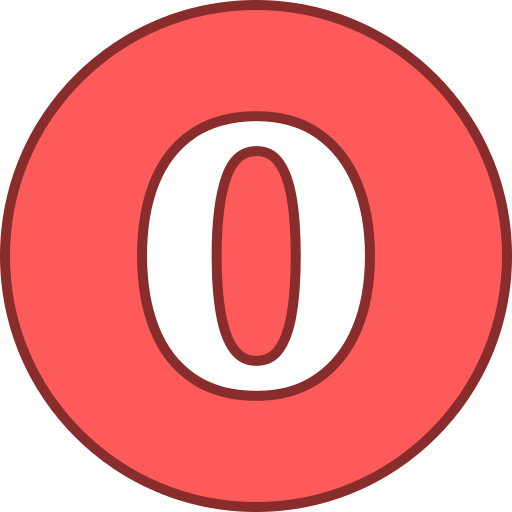 omicrón Generic color lineal-color icono