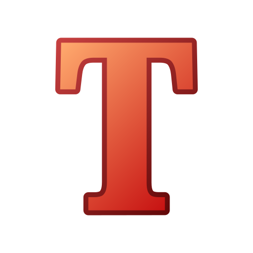 Tau Generic gradient lineal-color icon