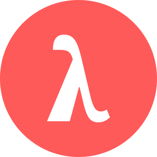 lambda Generic color fill icoon