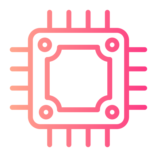 Chip Generic gradient outline icon