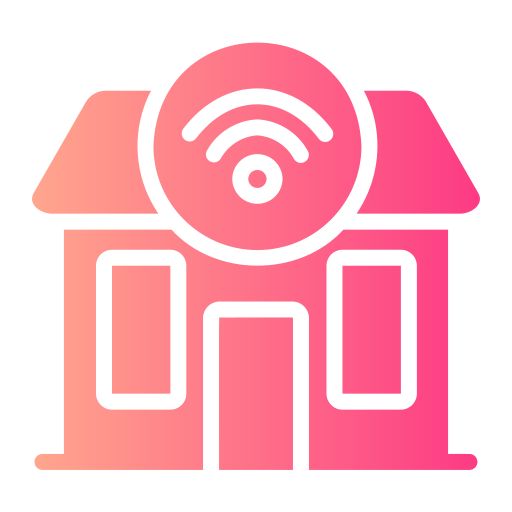 Smart home Generic gradient fill icon