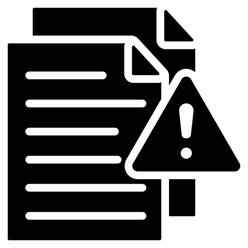 Document Generic black fill icon