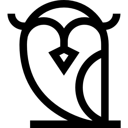 sowy Basic Straight Lineal ikona