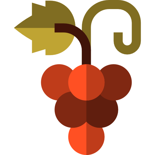 Виноград Basic Straight Flat иконка