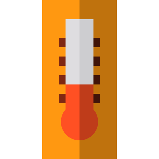Low temperature Basic Straight Flat icon