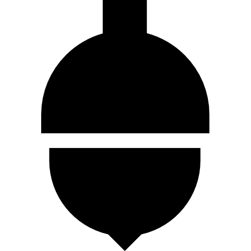 Acorn Basic Straight Filled icon