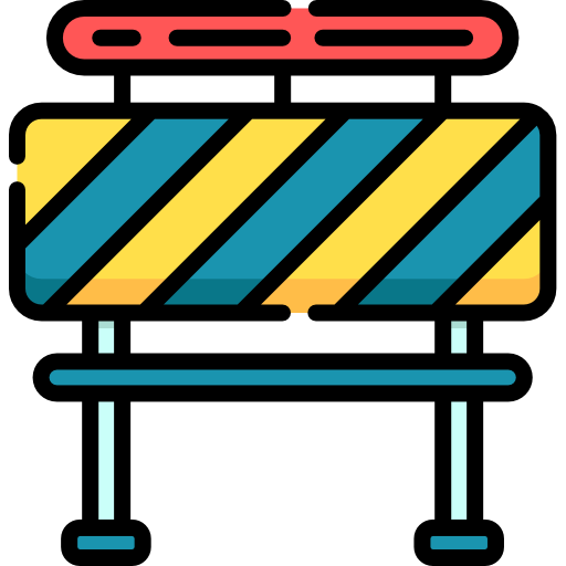 장벽 Special Lineal color icon